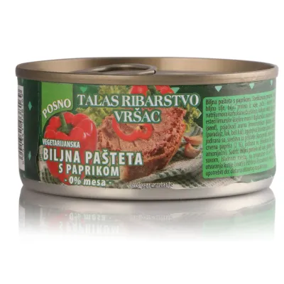 Pašteta vegetarijanska sa paprikom 120 g Talas