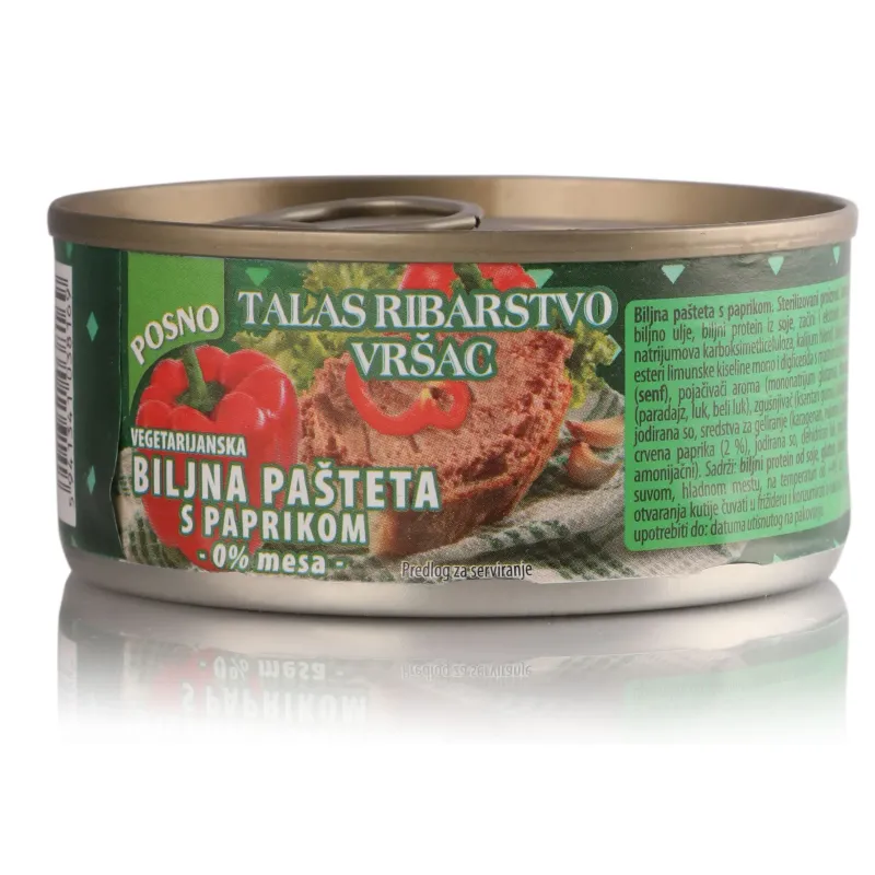 Pašteta vegetarijanska sa paprikom 120 g Talas
