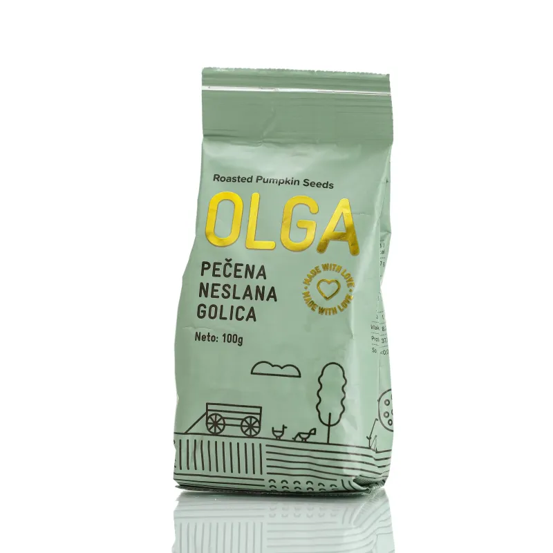Pečena neslana golica 100 g Olga