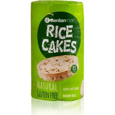 Pirinčane galete natural 100 g Benlian food