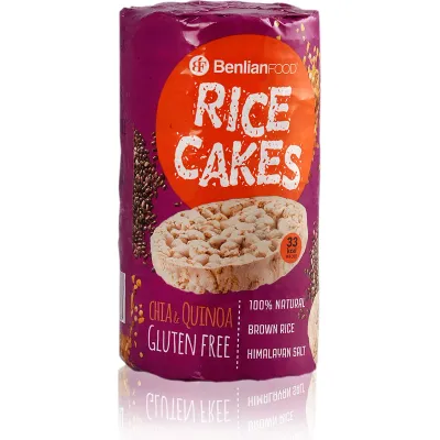 Pirinčane galete sa čija semenom i kinoom 100 g Benlian Food