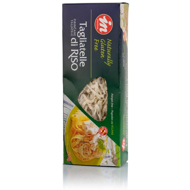 Pirinčane taljatele (sert. bez glutena) 210 g Aleksandrija