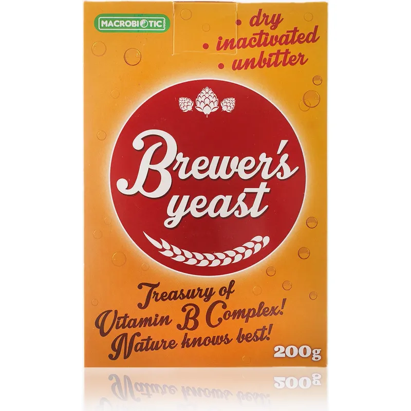 Pivski kvasac 200 g Macrobiotic Prom