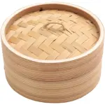 Posuda od bambusa za kuvanje na pari 20 cm Central Asia Pacific