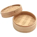Posuda od bambusa za kuvanje na pari 20 cm Central Asia Pacific