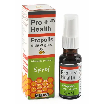Propolis divlji origano sprej za nos 20 ml Medivi