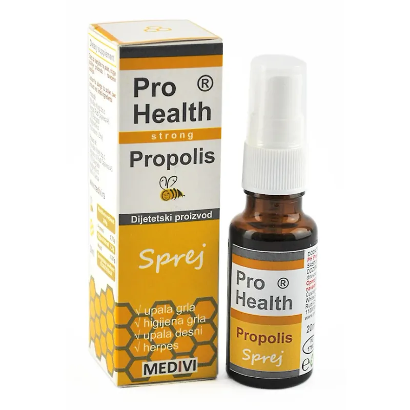 Propolis sprej 20 ml Medivi