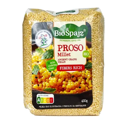 Proso (organski proizvod) 450 g Bio Špajz