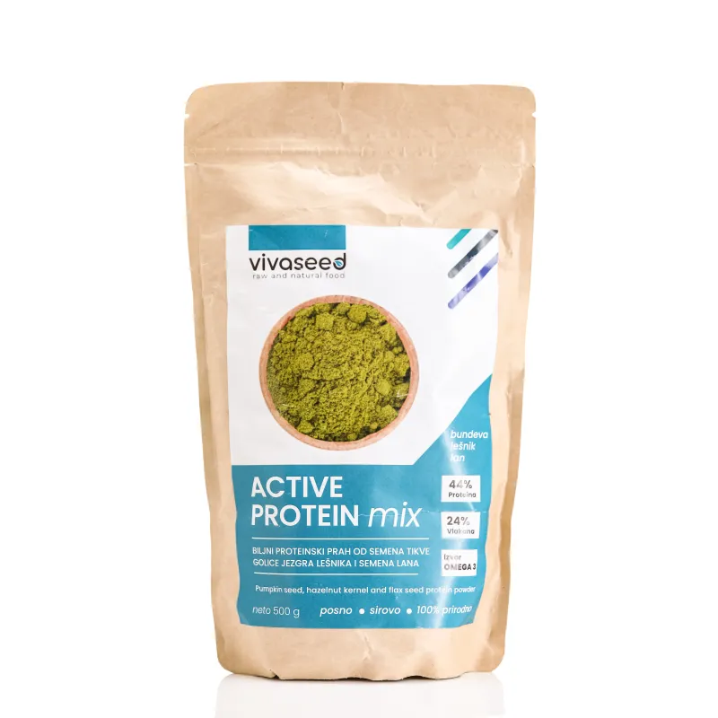 Protein active mix 500 g Vivaseed