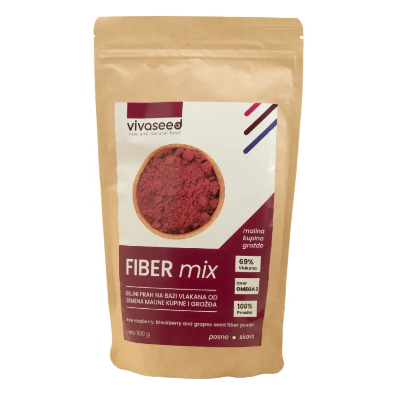 Protein Fiber mix 500 g Vivaseed