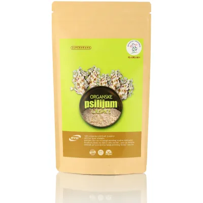 Psilijum ljuspice (organski proizvod) 100 g Superhrana