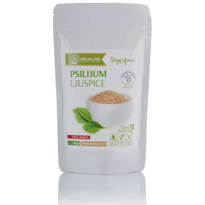 Psilijum ljuspice (organski proizvod) 100 g We are one
