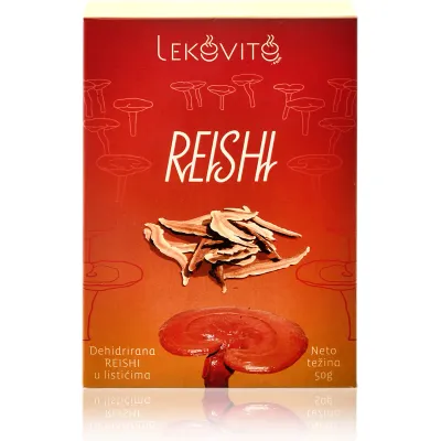 Reiši pečurke 50 g Rick's technology