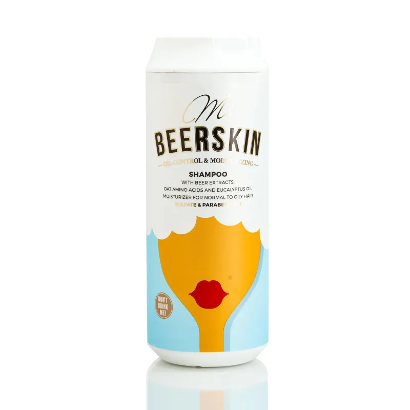 Šampon oil-control & moisturizing 440 ml Ms Beersk