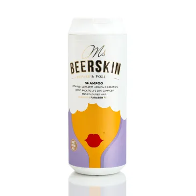 Šampon repair & volume 440 ml Ms Beerskin