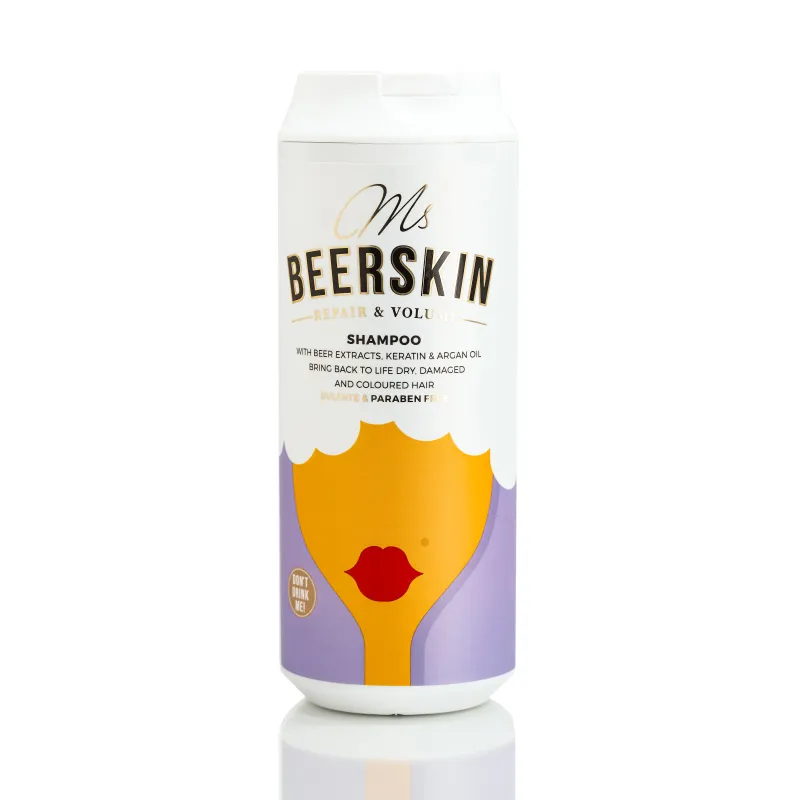 Šampon repair & volume 440 ml Ms Beerskin