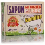 Sapun od kozjeg mleka sa dodatkom kamilice 70 g Zeljković