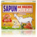 Sapun od kozjeg mleka sa medom 70 g Željko Zeljković
