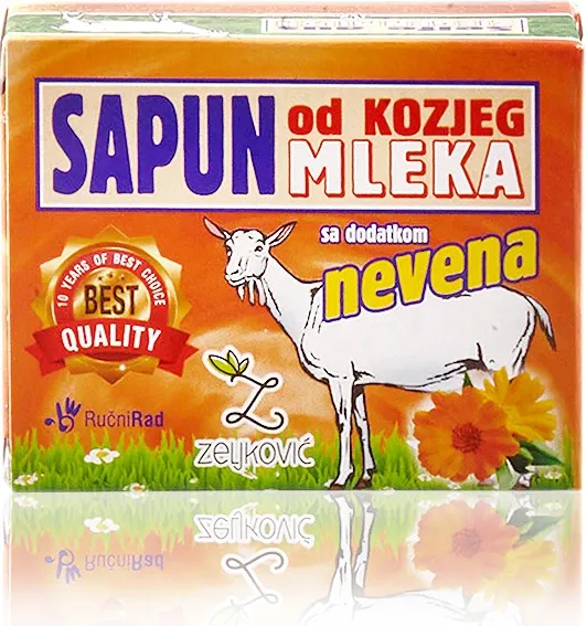 Sapun od kozjeg mleka sa nevenom 70 g Željko Zeljković