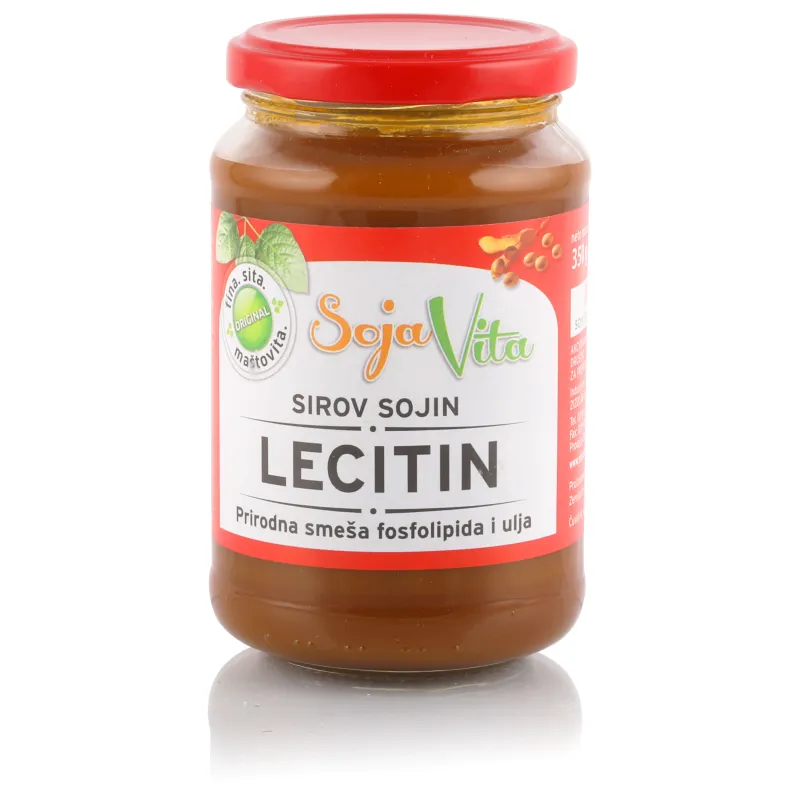 Sirov sojin lecitin 350 g Soja protein