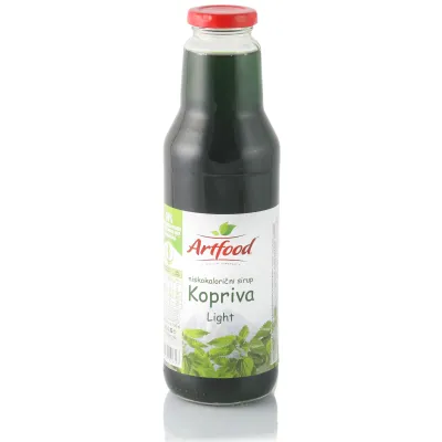 Sirup od koprive light 750 ml Artfood