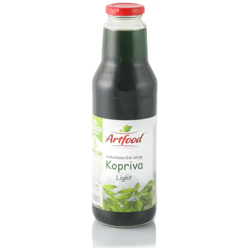 Sirup od koprive light 750 ml Artfood