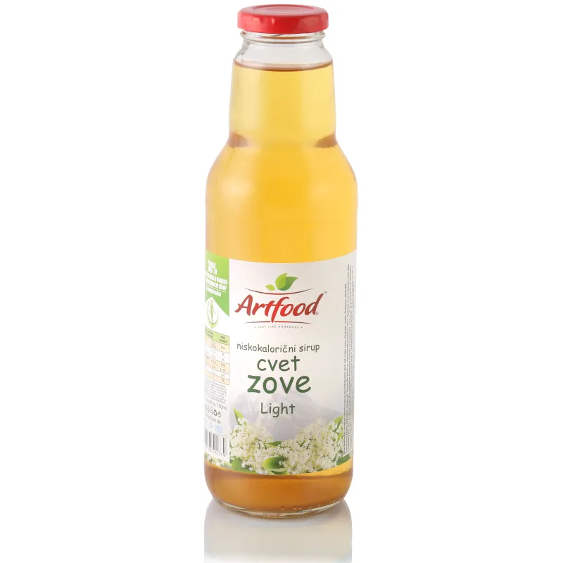 Sirup od zove light 750 ml Artfood
