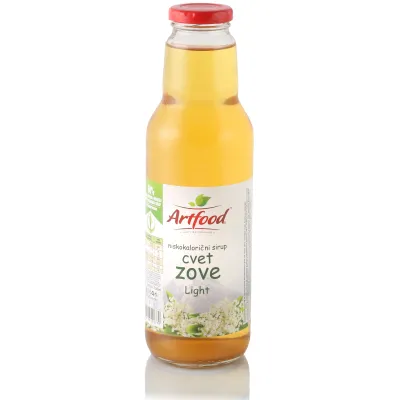 Sirup od zove light 750 ml Artfood