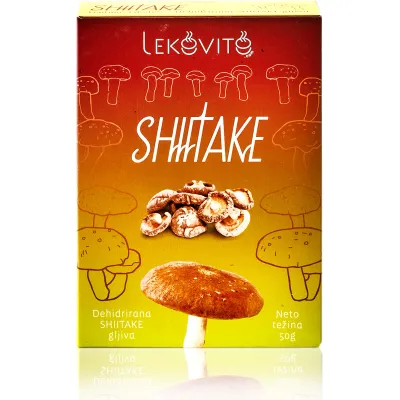 Šitake pečurke 50 g Rick's technology