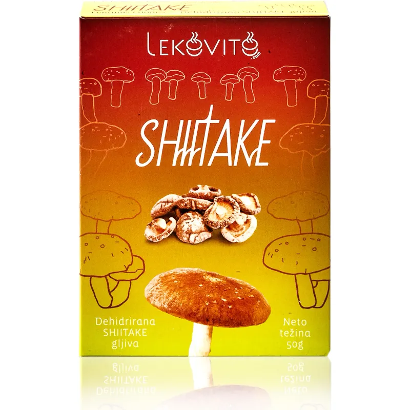 Šitake pečurke 50 g Rick's technology
