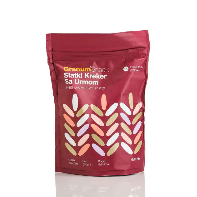 Slatki kreker sa urmom 80 g Granum