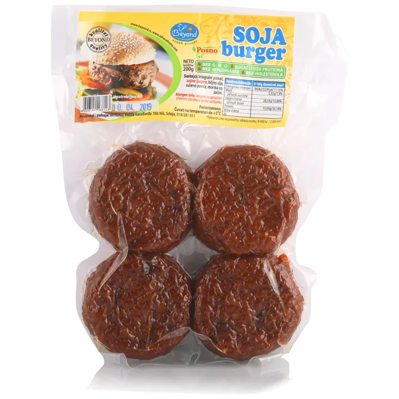 Soja burger 200 g Beyond