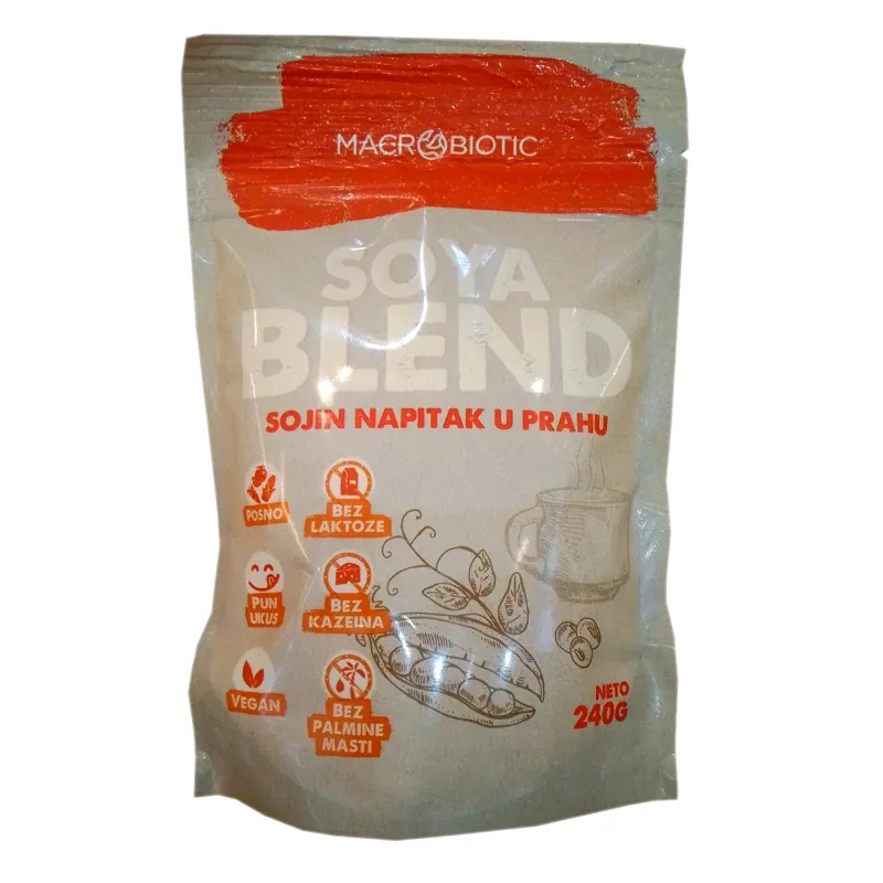 Sojin napitak u prahu Blend 240 g Macrobiotic Prom