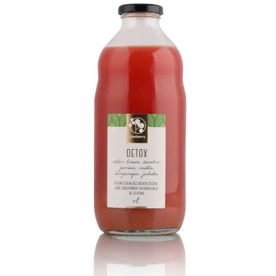 Sok Detox 1 l Loveberry