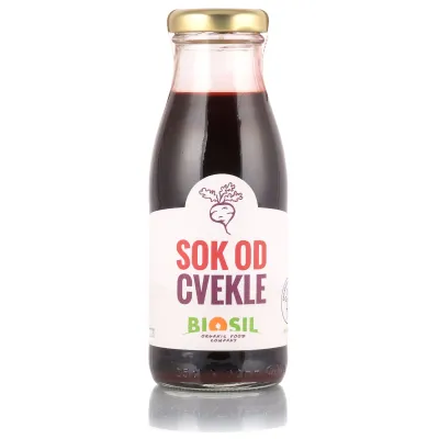 Sok od cvekle (organski proizvod) 250 ml Biosil