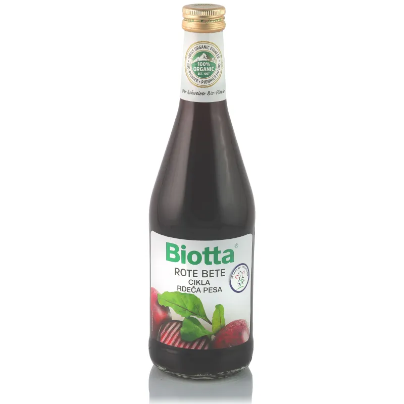 Sok od cvekle (organski proizvod) 500 ml Biotta