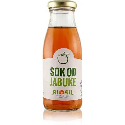 Sok od jabuke (organski proizvod) 250 ml Biosil