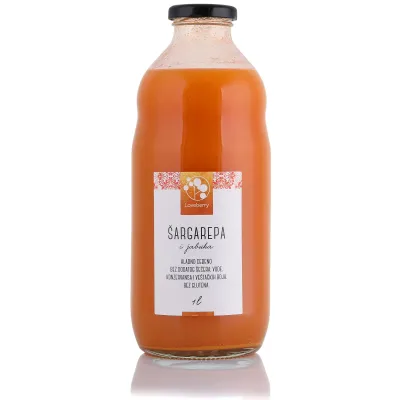 Sok od šargarepe i jabuke 1 l Loveberry