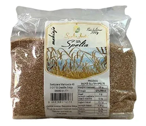 Speltine mekinje 300 g Spelta Jevtić