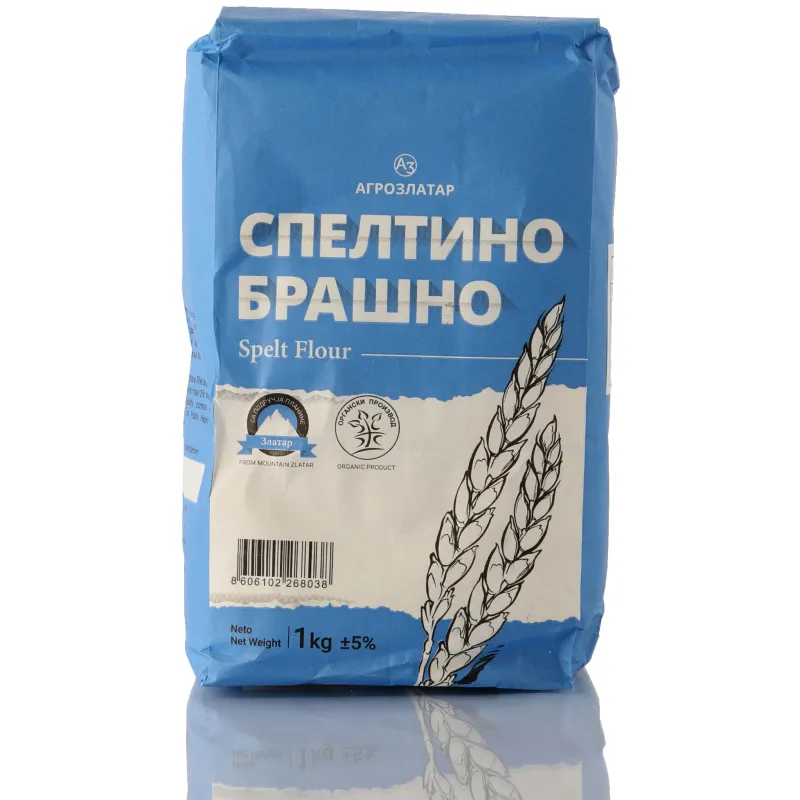 Speltino brašno (organski proizvod) 1 kg Agro Zlatar