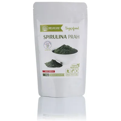 Spirulina prah (organski proizvod) 100 g We are one