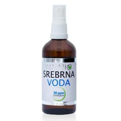 Srebrna voda 100 ml Maxlab