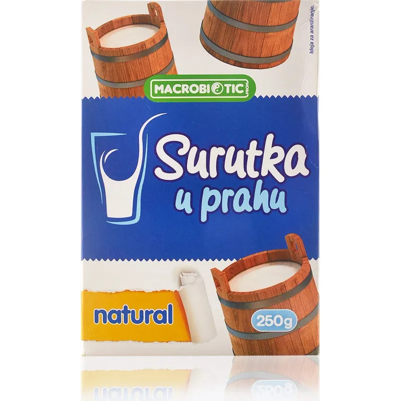 Surutka u prahu natural 250 g Macrobiotic Prom