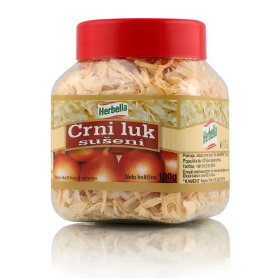 Sušeni crni luk 100 g Herbella