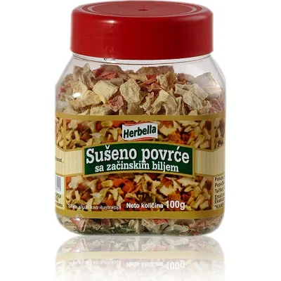 Sušeno povrće sa začinskim biljem 100 g Herbella