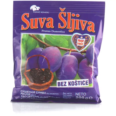 Suve šljive bez koštica 200 g Plemić komerc
