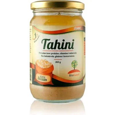 Tahini - susamova pasta 360 g Bioland