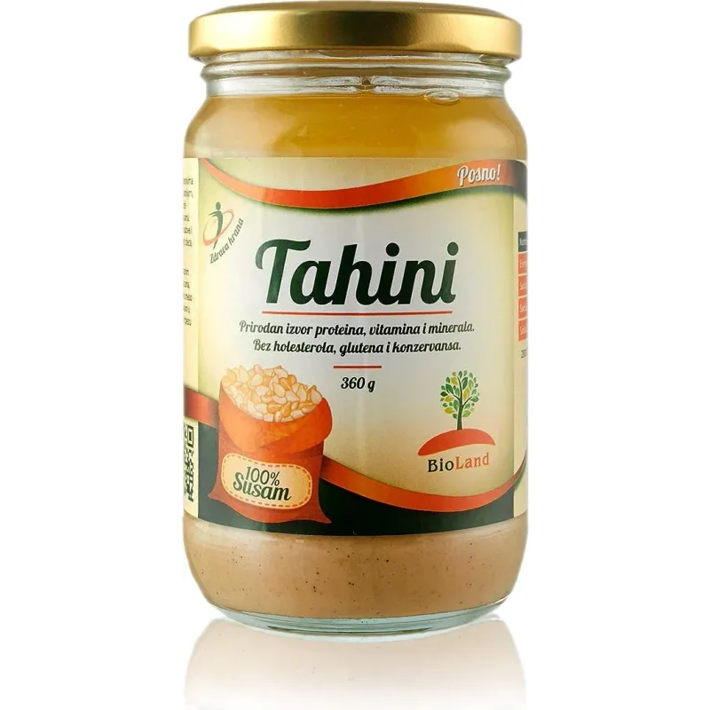 Tahini - susamova pasta 360 g Bioland