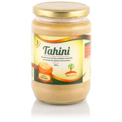 Tahini - susamova pasta 680 g Bioland