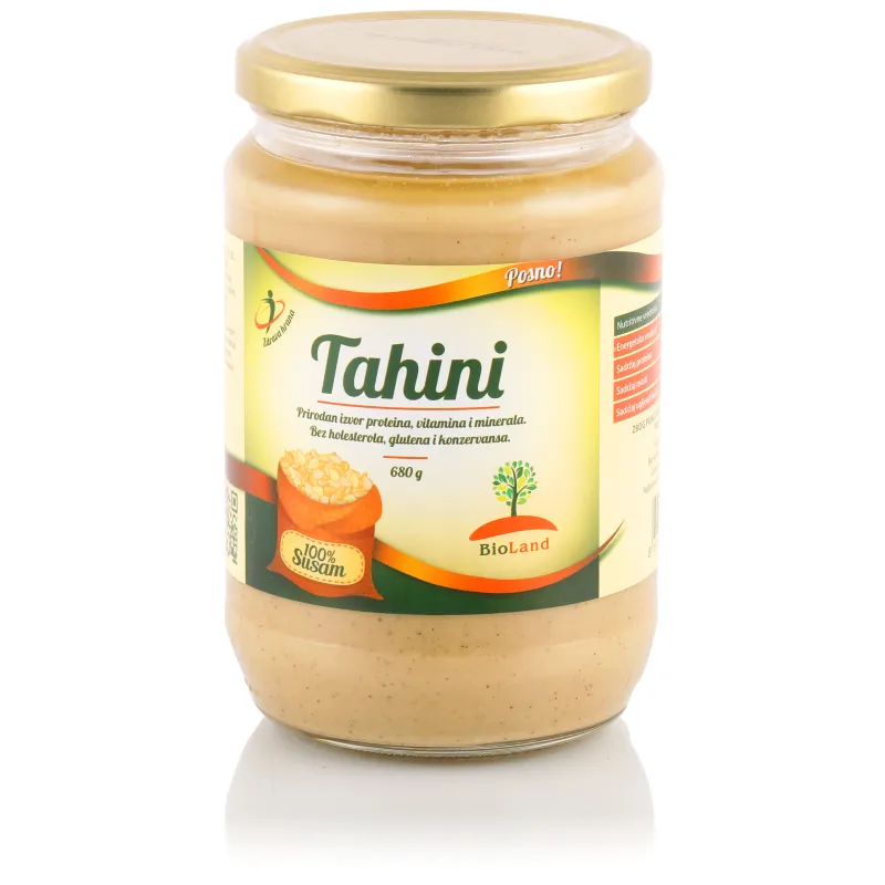 Tahini - susamova pasta 680 g Bioland